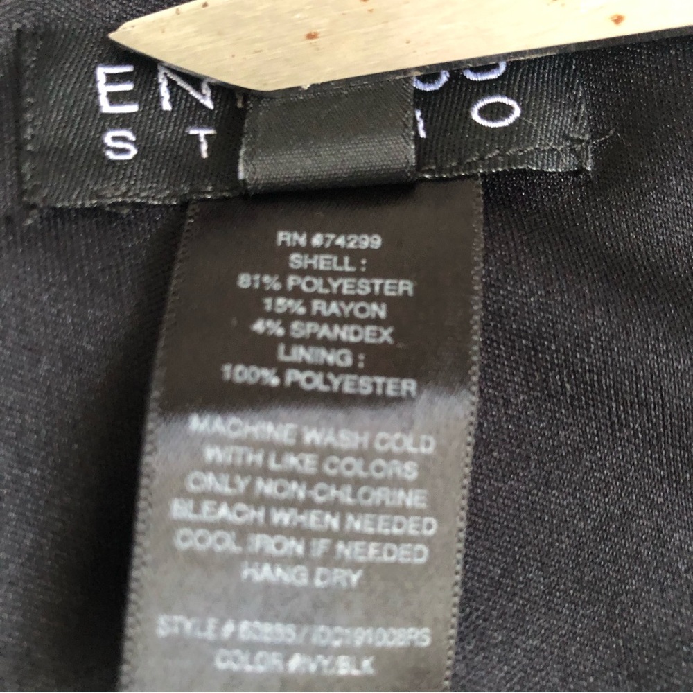 Enfocus Studio Patterned Boatneck Sleeveless Dress - image 6